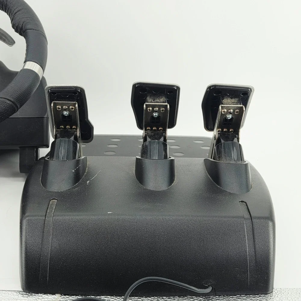 Logitech G920 Driving Force Racing Wheel Pedals Xbox Series X|S One PC Tested